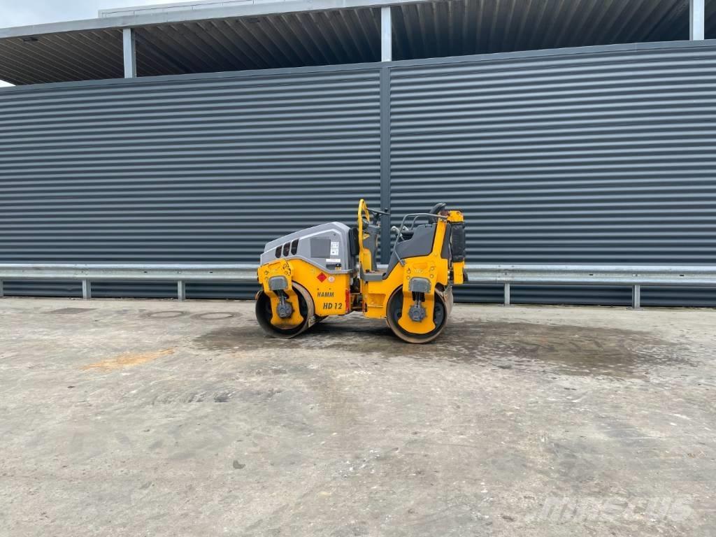 Hamm HD 12 VV Rulli a doppio tamburo
