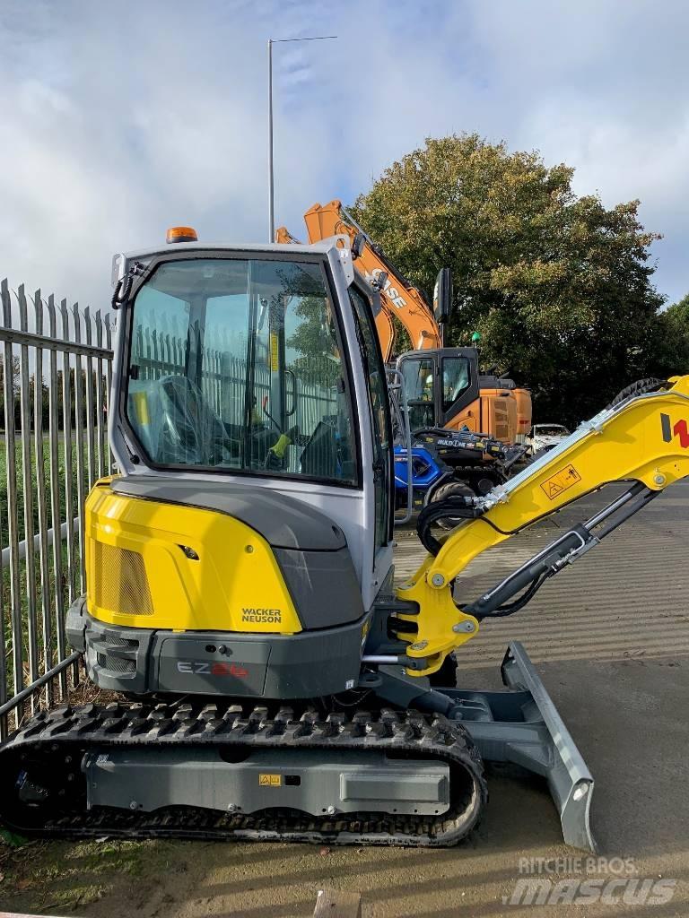 Wacker Neuson EZ 26 Miniescavatori