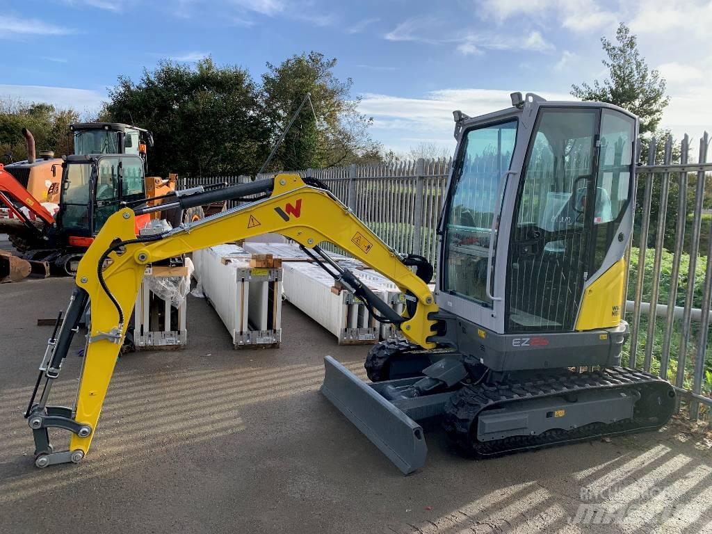 Wacker Neuson EZ 26 Miniescavatori