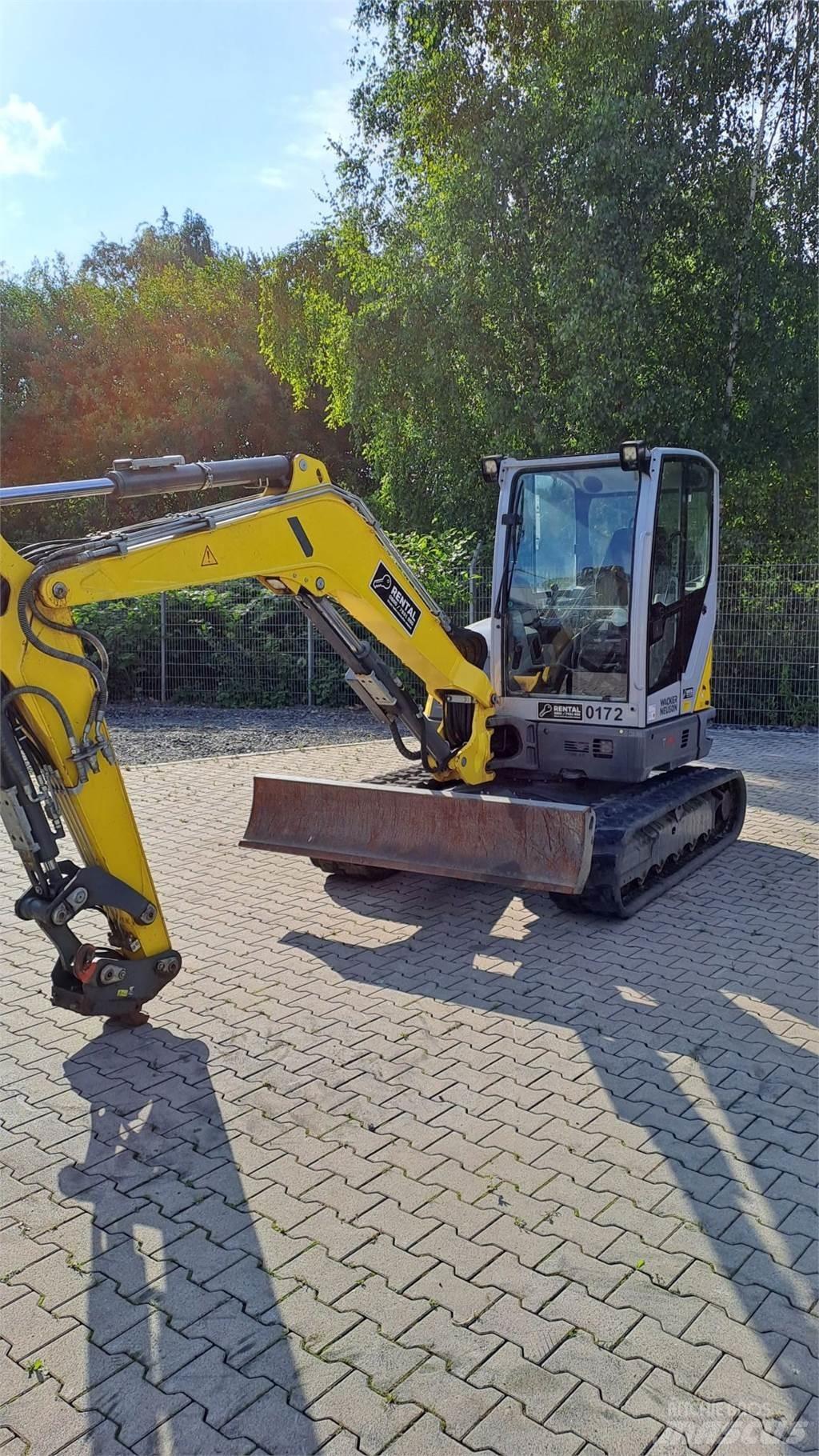 Wacker Neuson ET58 Escavatori cingolati