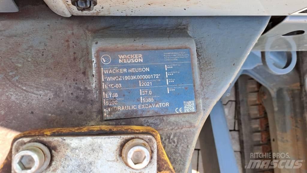Wacker Neuson ET58 Escavatori cingolati
