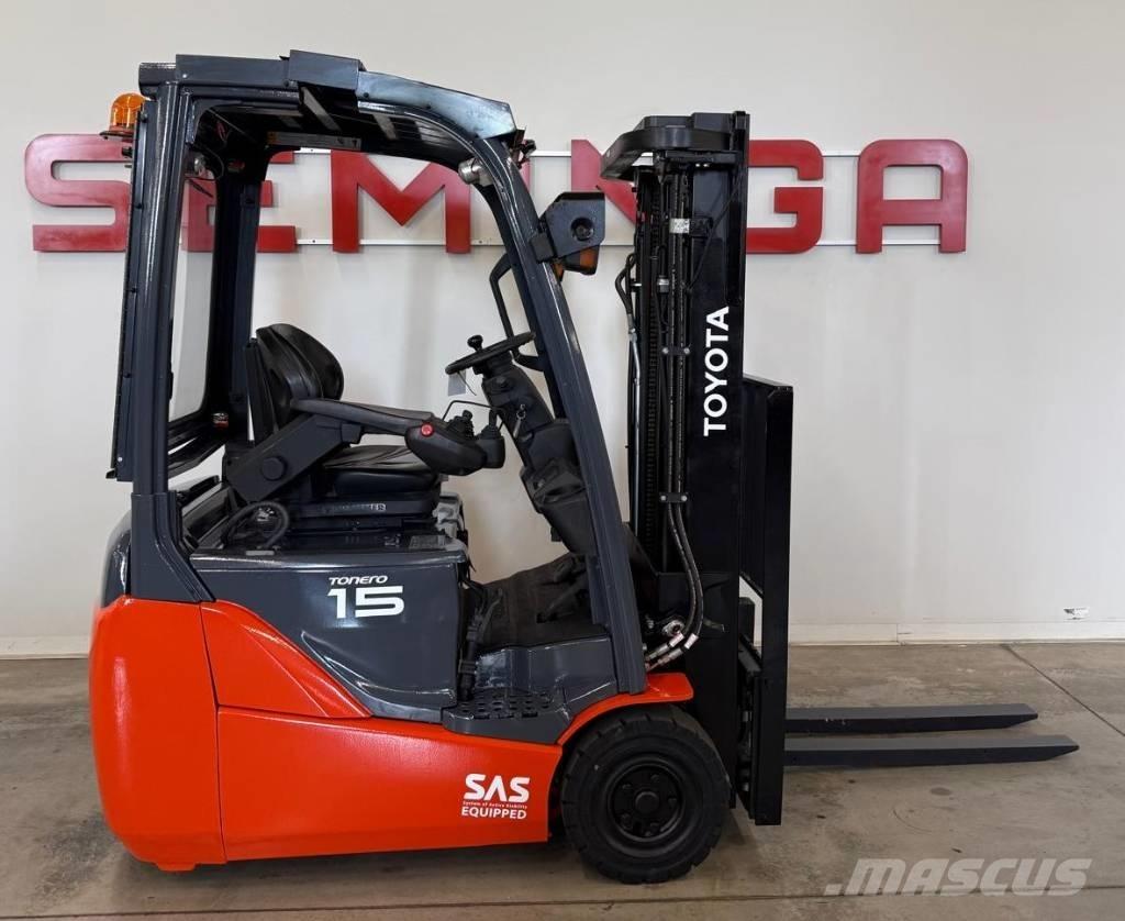 Toyota 10970 - 8FBE15T Carrelli elevatori elettrici