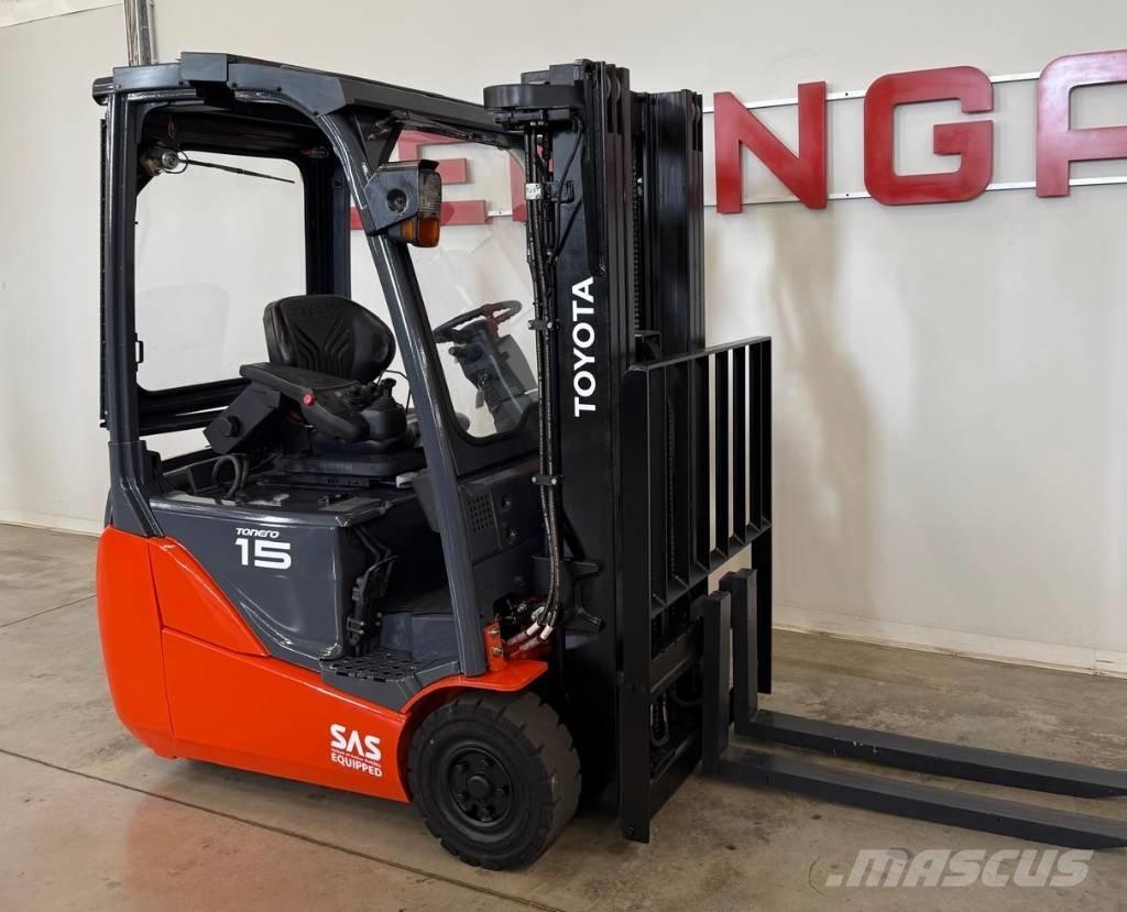 Toyota 10970 - 8FBE15T Carrelli elevatori elettrici
