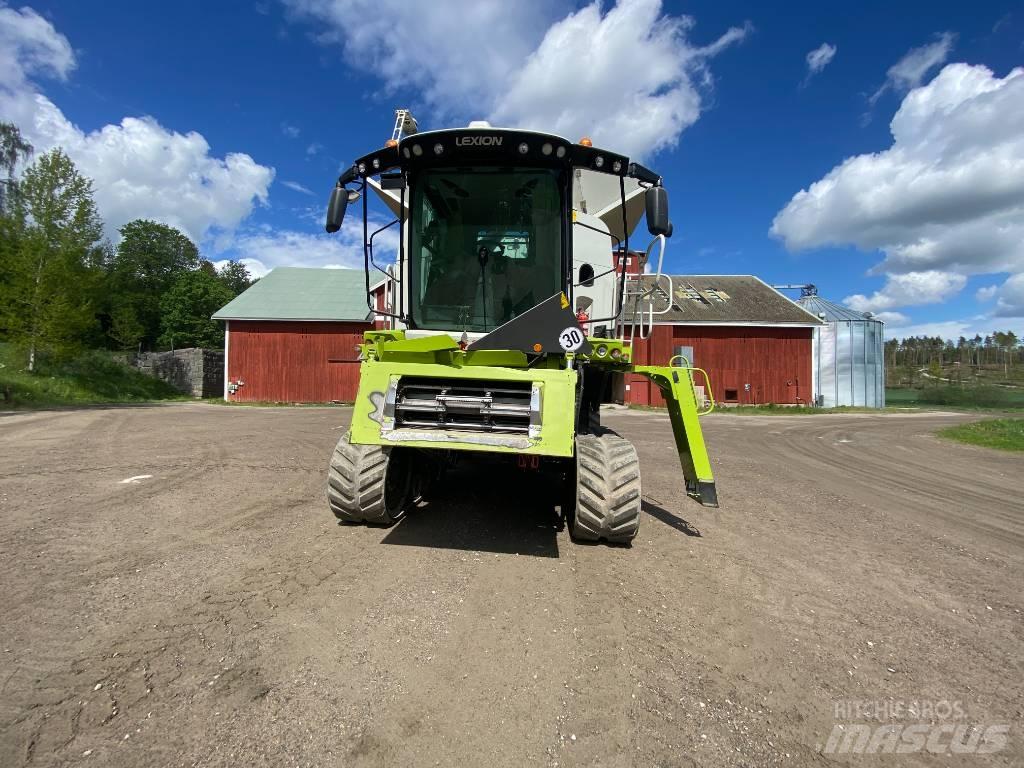 CLAAS Lexion 760 Mietitrebbiatrici
