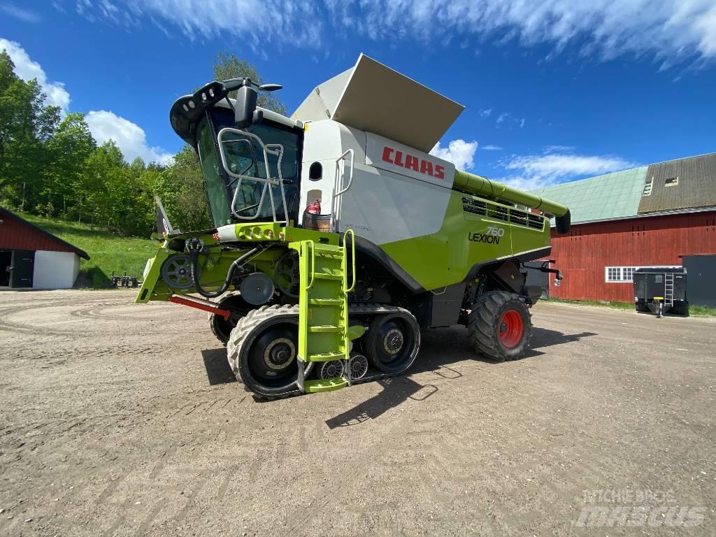 CLAAS Lexion 760 Mietitrebbiatrici