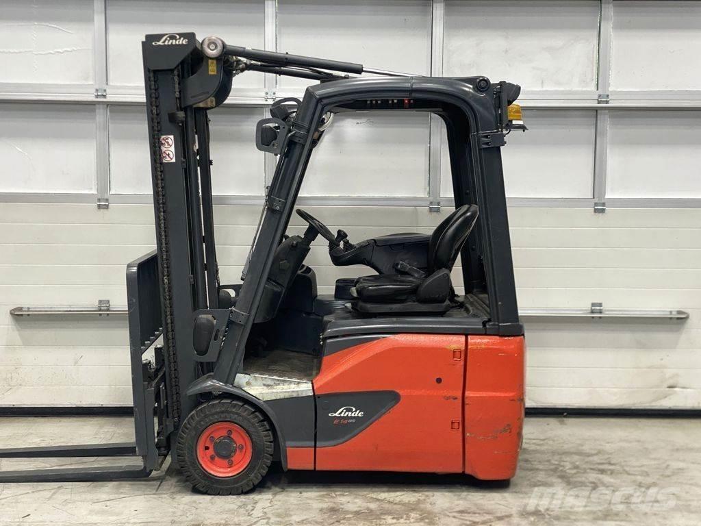 Linde E14-02 Carrelli elevatori elettrici