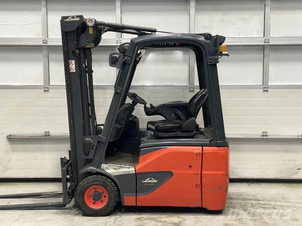 Linde E14-02 Carrelli elevatori elettrici