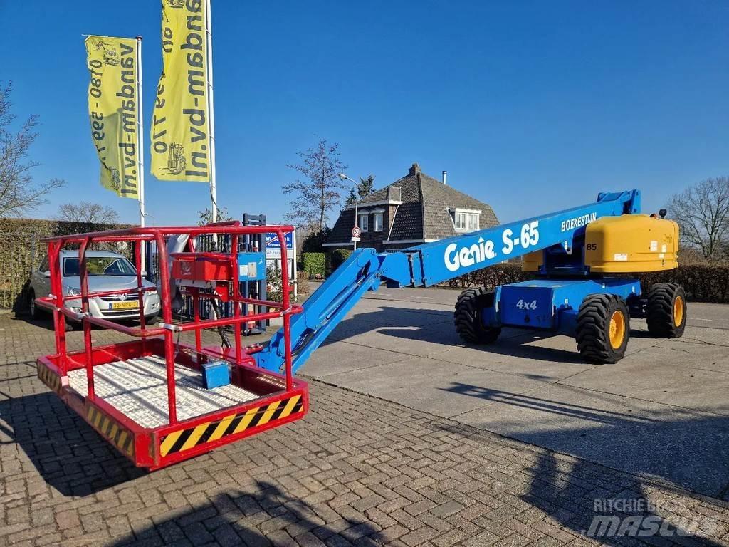 Genie S65 4X4 Piattaforme a braccio telescopico