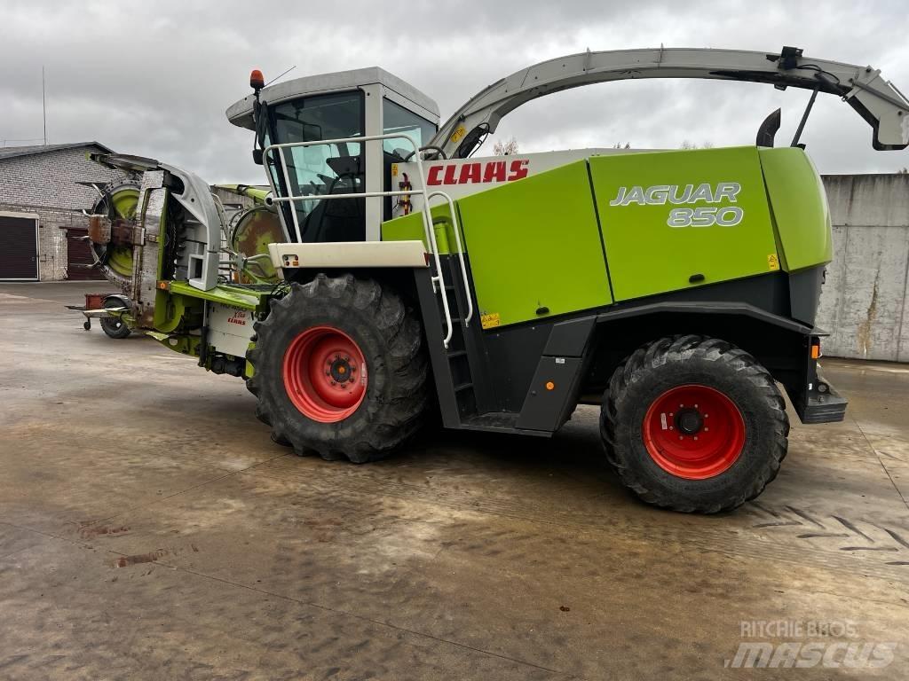 CLAAS Jaguar 850 Falciatrinciatrici