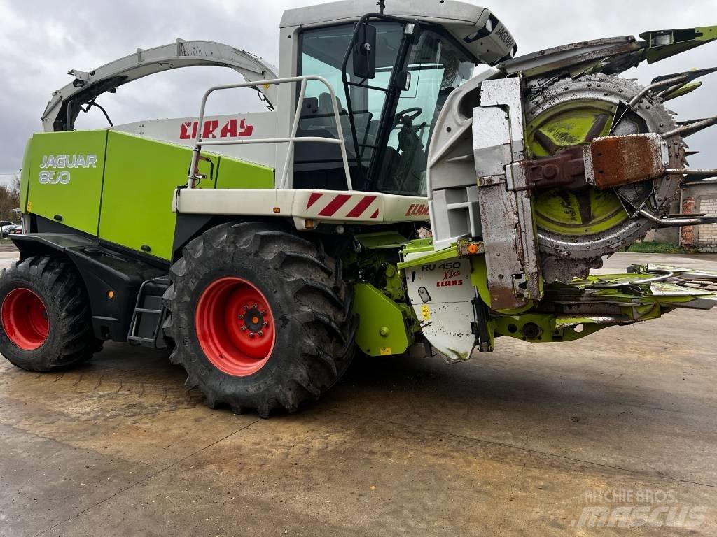 CLAAS Jaguar 850 Falciatrinciatrici