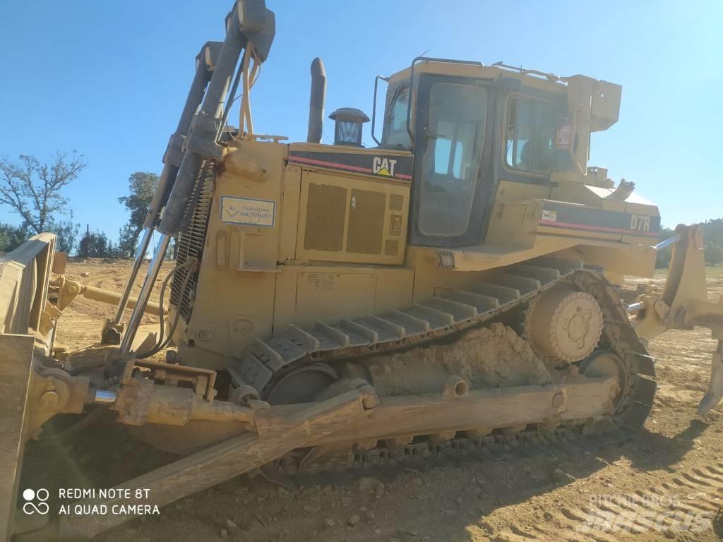 CAT D 7 R II Dozer cingolati