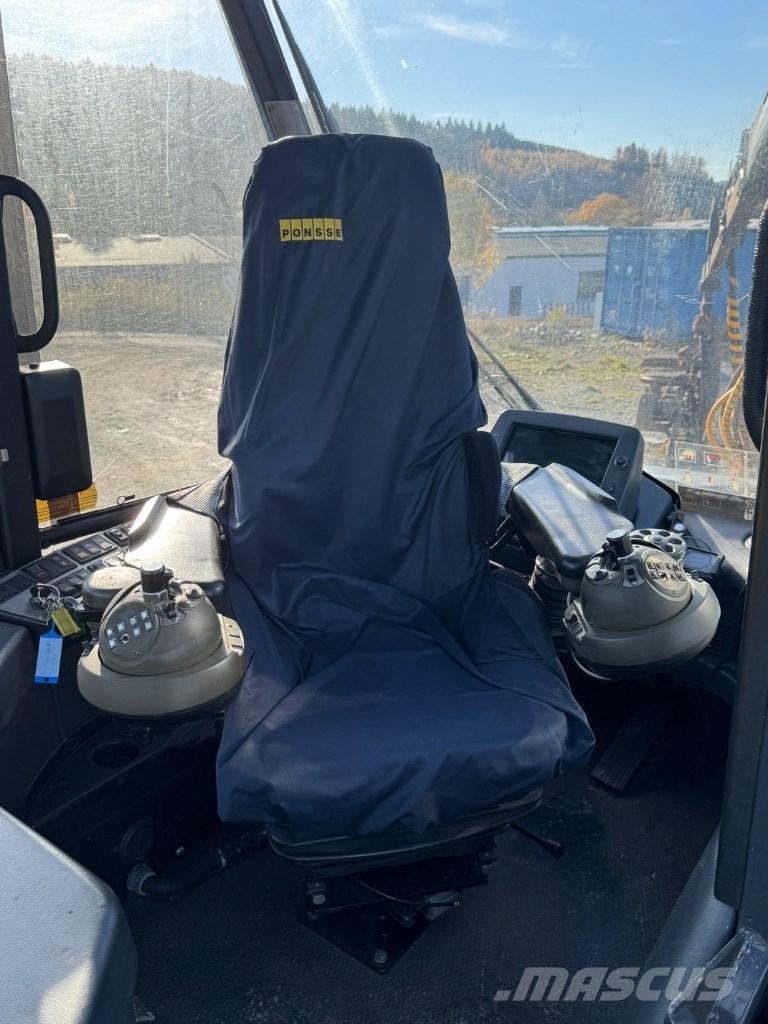 Ponsse Ergo 6W Abbattitrici, Disboscatrici