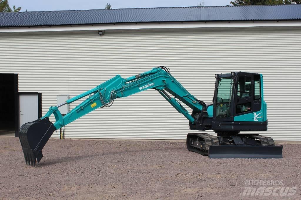 Sunward SWE 90 UF Escavatori medi 7t - 12t