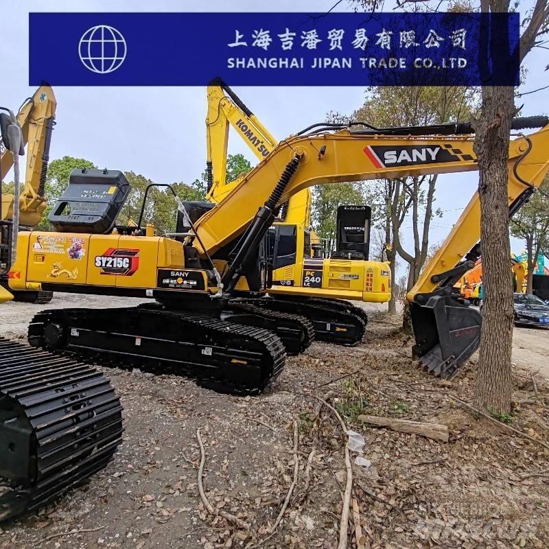 Sany SY 215 Escavatori cingolati