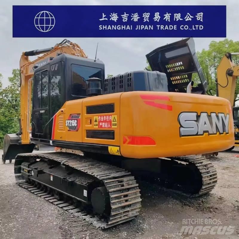 Sany SY 215 Escavatori cingolati