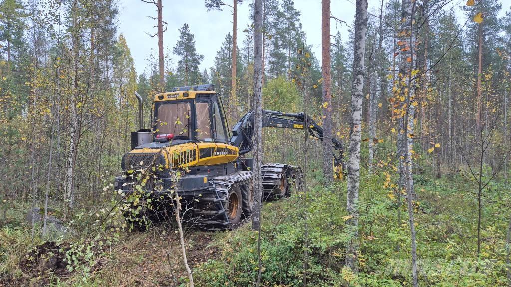 Ponsse FOX 8W 3B Abbattitrici, Disboscatrici