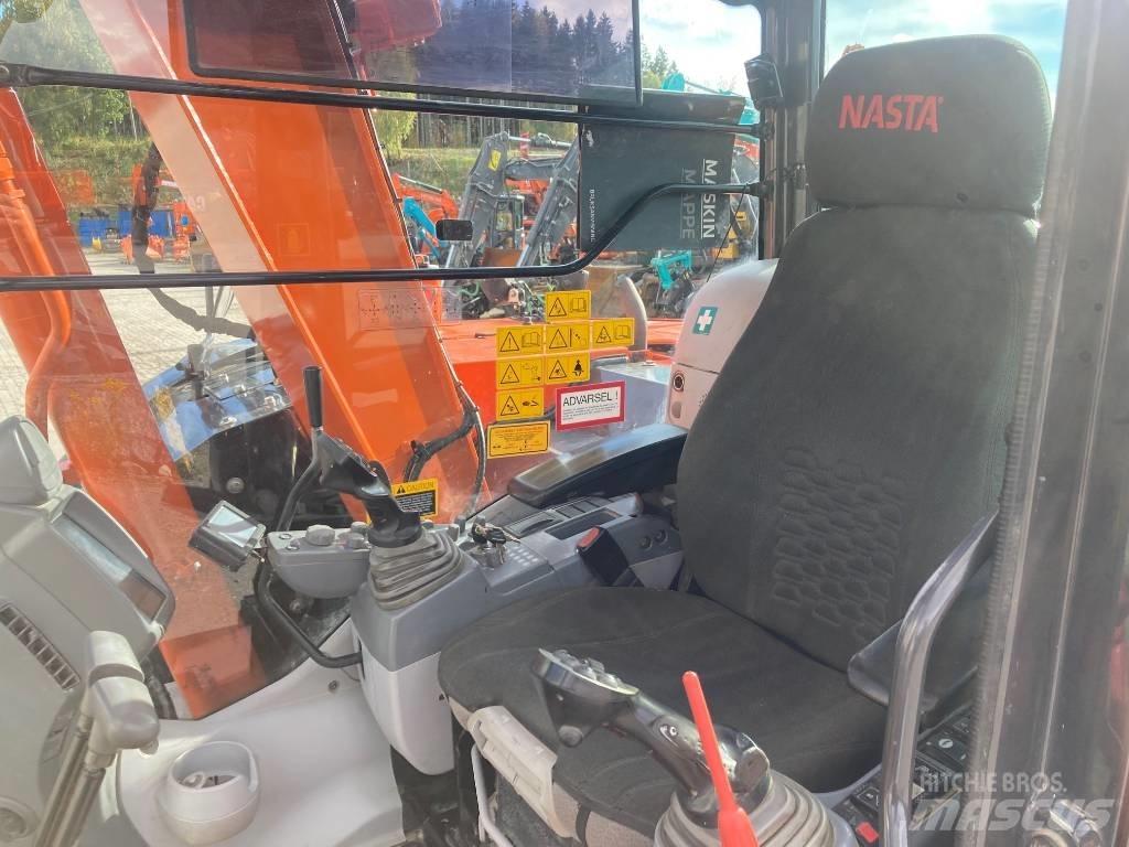 Hitachi ZX 85 US-5 Escavatori medi 7t - 12t
