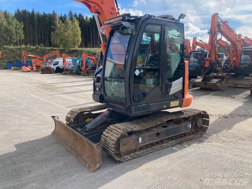 Hitachi ZX 85 US-5 Escavatori medi 7t - 12t