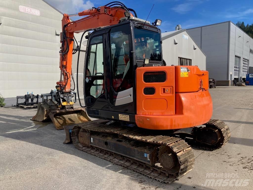 Hitachi ZX 85 US-5 Escavatori medi 7t - 12t