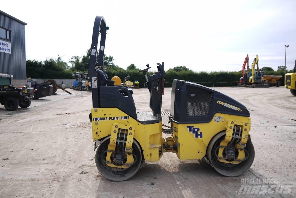 Bomag BW 120 AD-5 Rulli a doppio tamburo