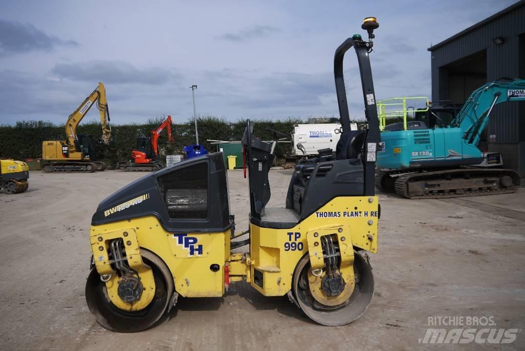 Bomag BW 120 AD-5 Rulli a doppio tamburo