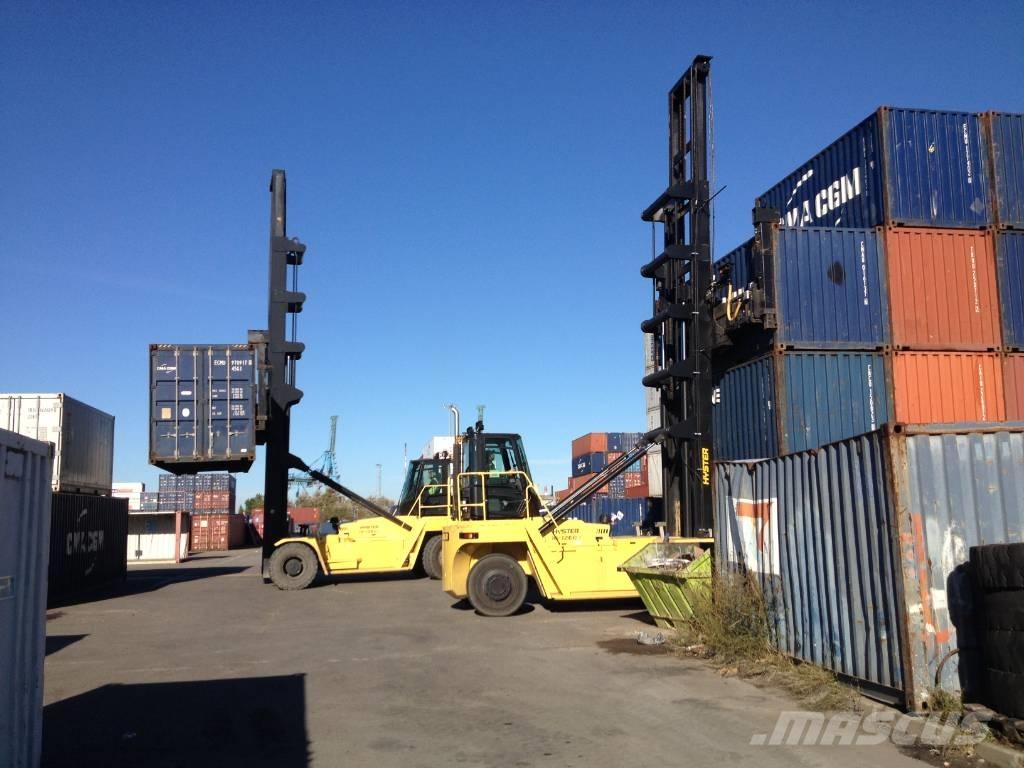 Hyster H 23 XM - 12 EC Sollevatori Portuali