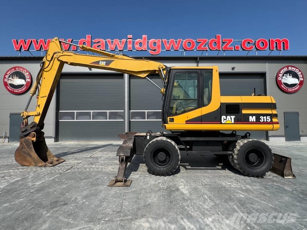 CAT M 315 Escavatori gommati
