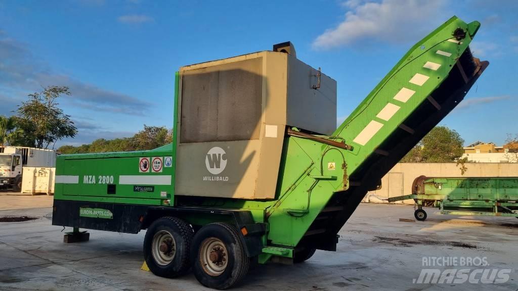 Willibald MZA 2800 Trince forestali