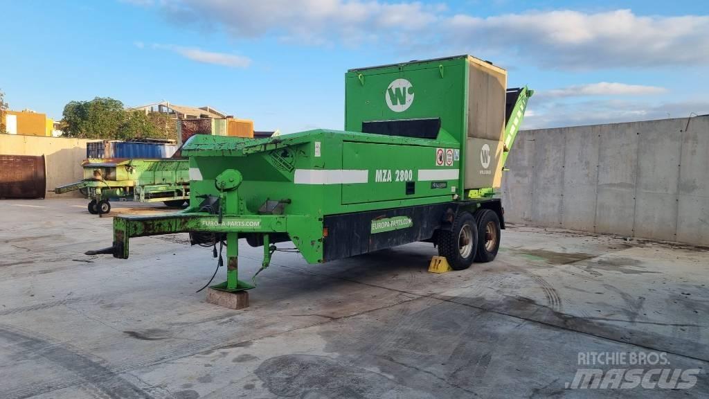 Willibald MZA 2800 Trince forestali