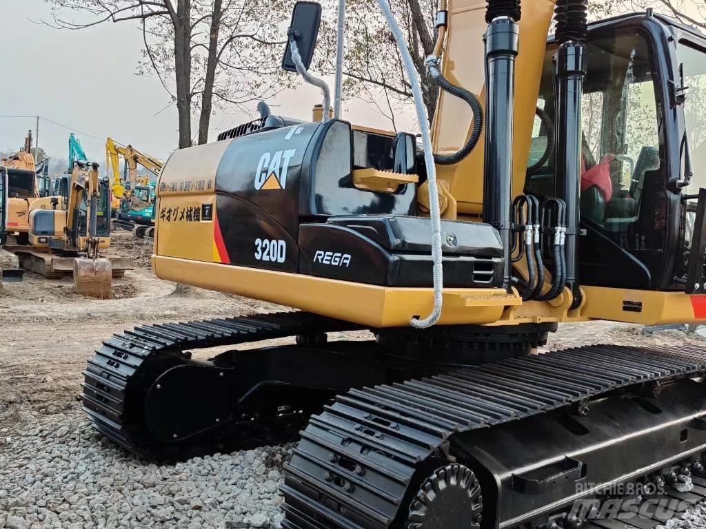 CAT 320 D Escavatori cingolati