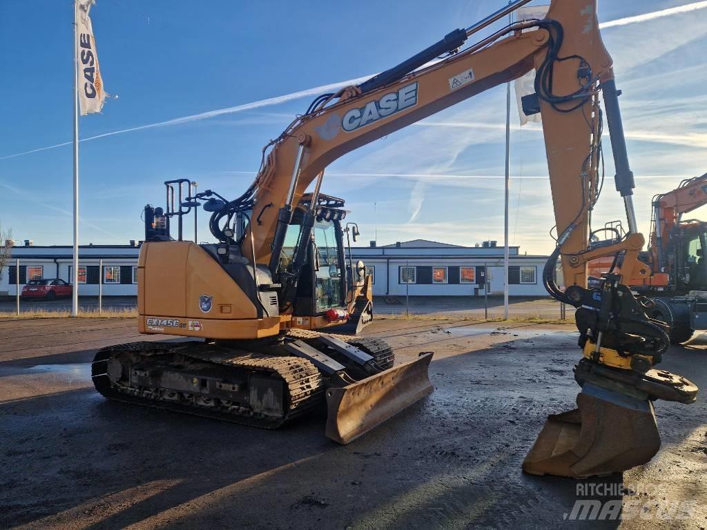 CASE CX 145 C Escavatori cingolati