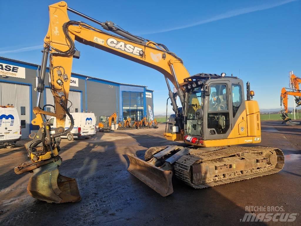 CASE CX 145 C Escavatori cingolati