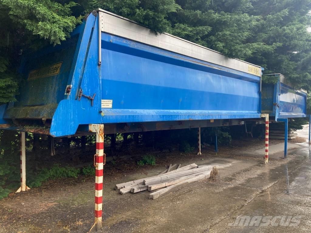 Hyva 24m³ Camion altro