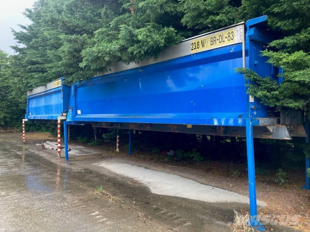 Hyva 24m³ Camion altro