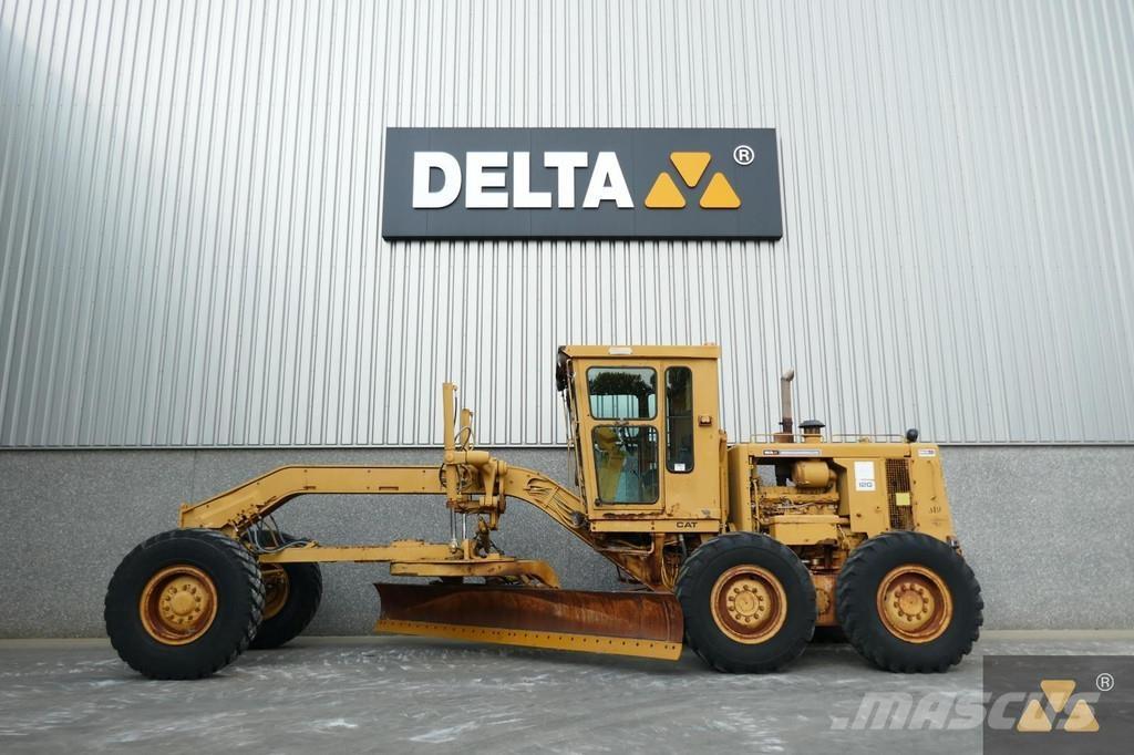 CAT 12G Motorgraders