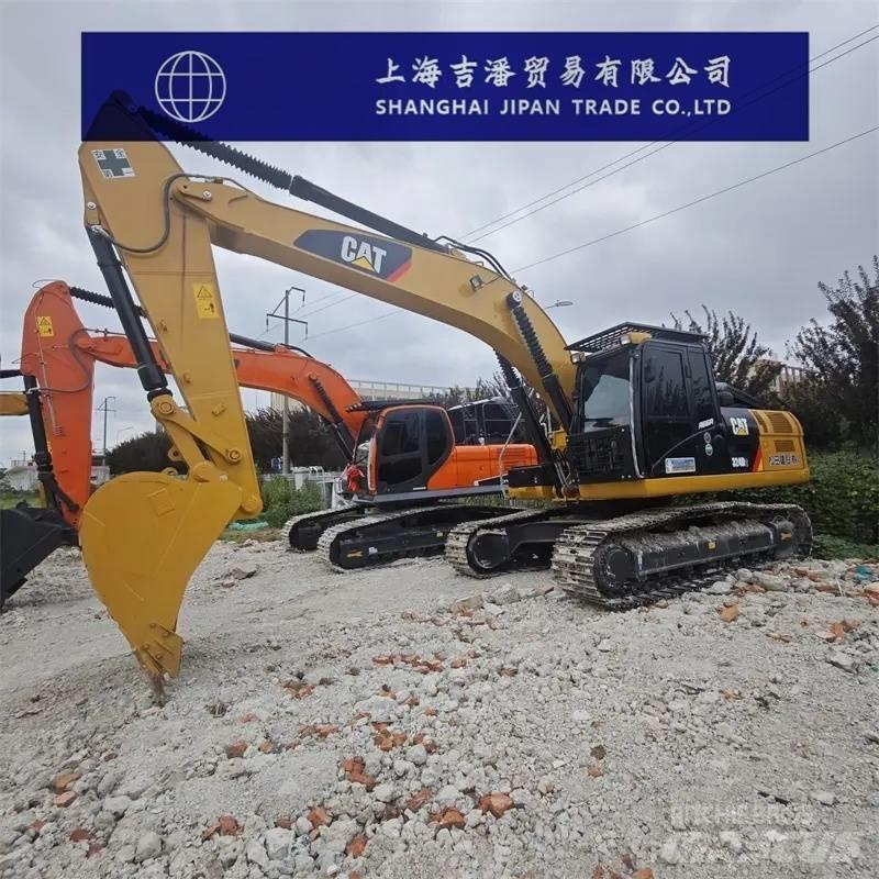 CAT 324 D Escavatori cingolati