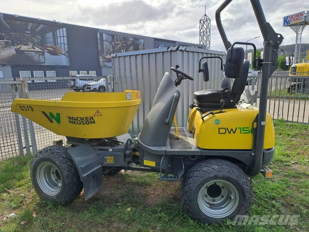 Wacker Neuson DW15e Mini dumper