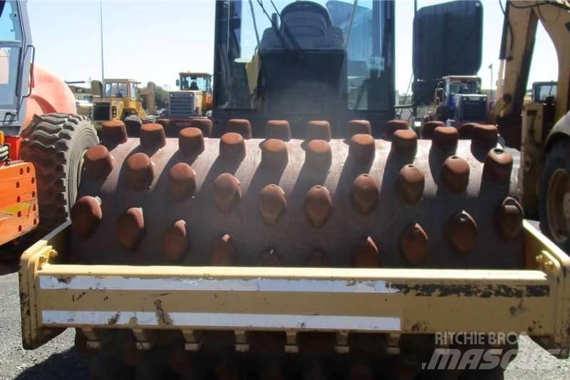 CAT CP533E Rulli Combinati