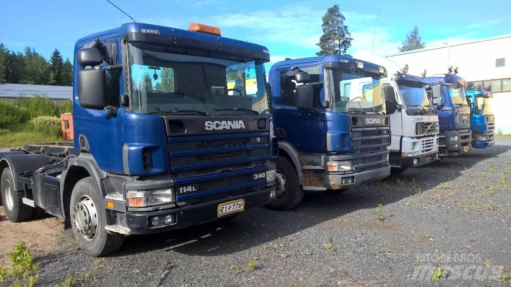 Scania 114G Autocabinati