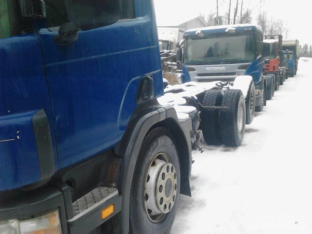 Scania 114G Autocabinati