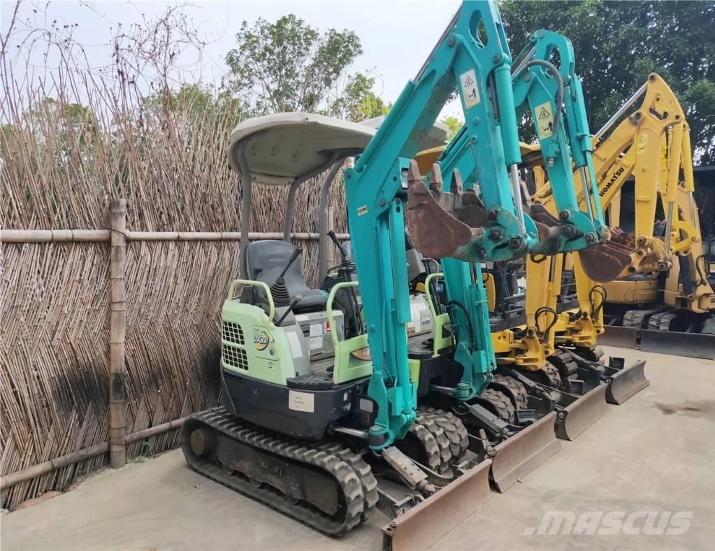 Yanmar Vio15 Miniescavatori