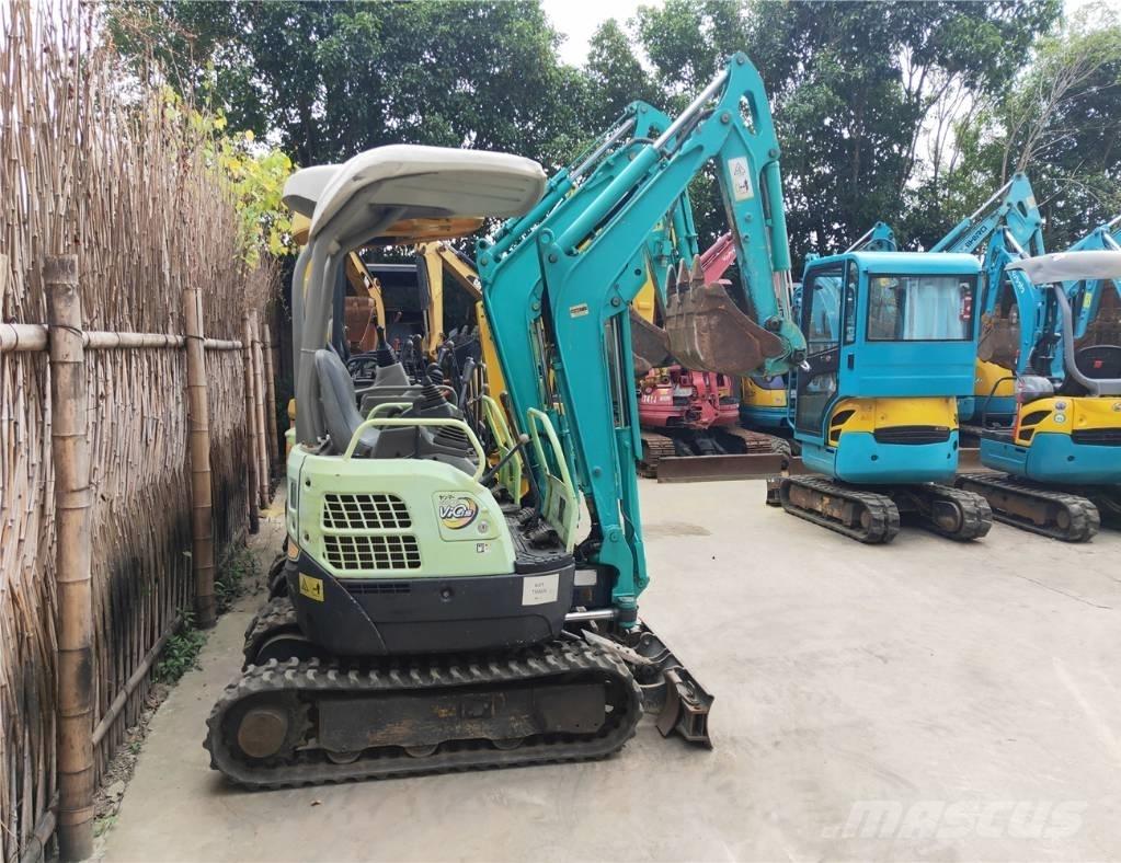 Yanmar Vio15 Miniescavatori
