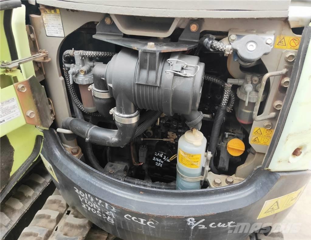 Yanmar Vio15 Miniescavatori