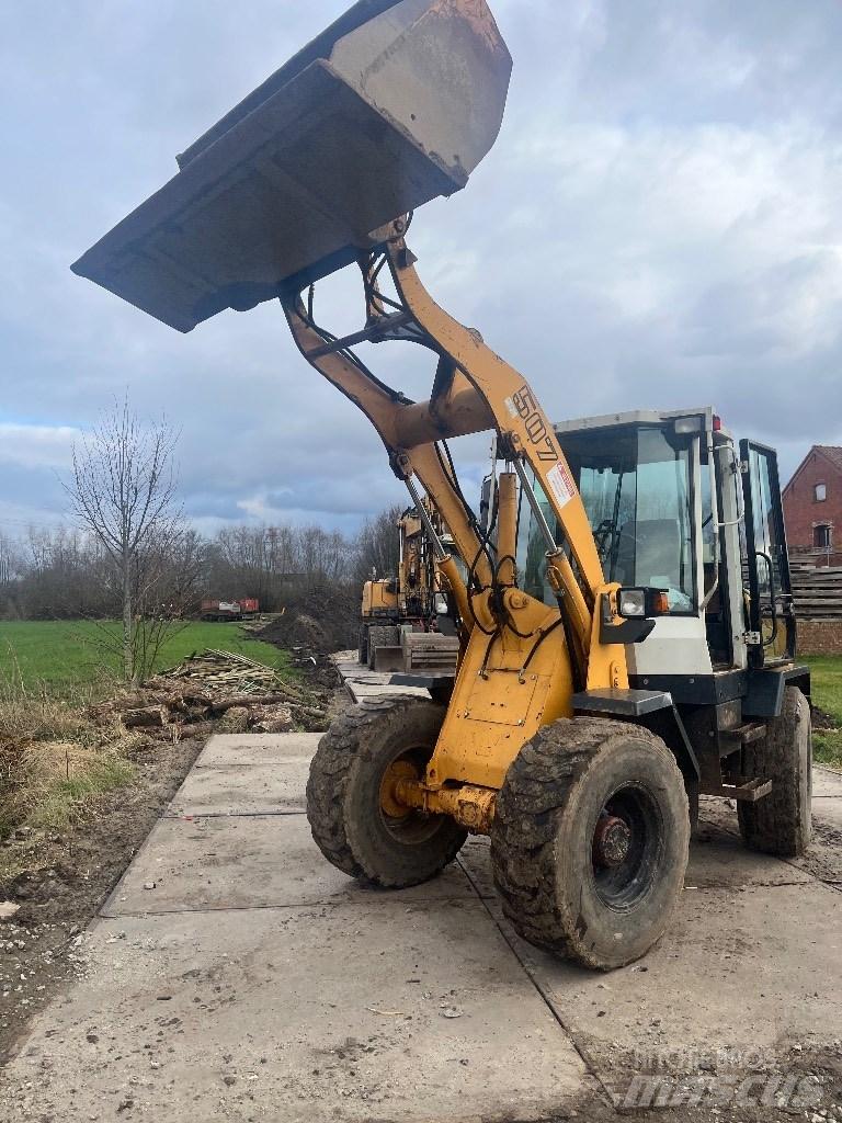 Liebherr 507 Pale gommate