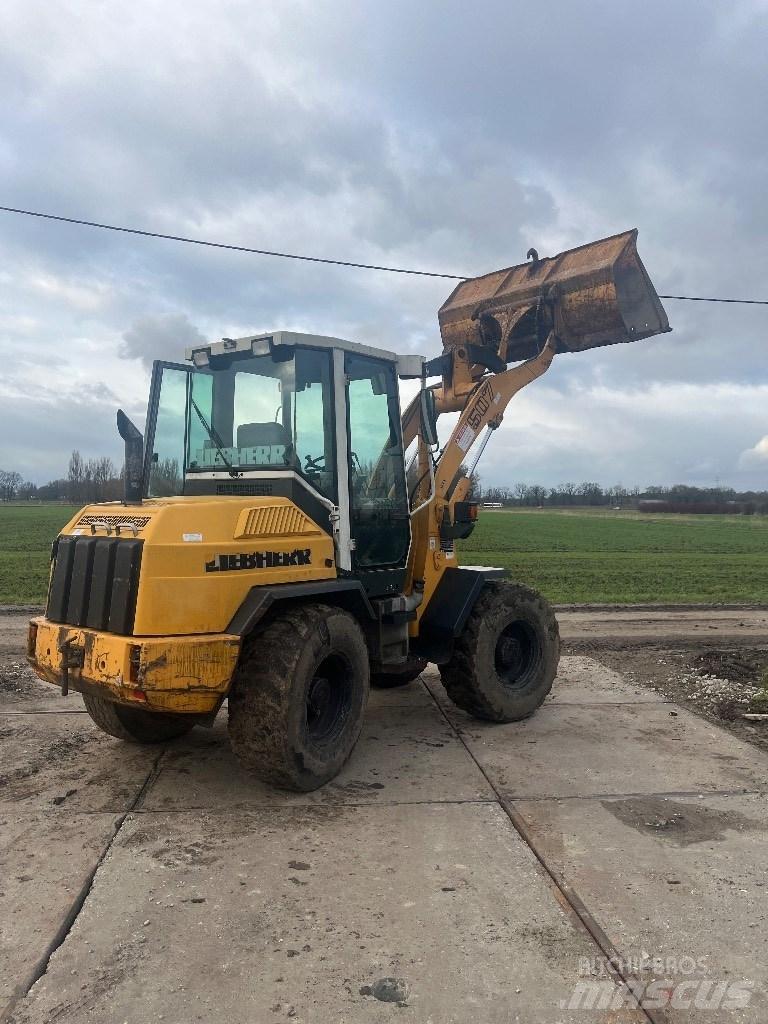 Liebherr 507 Pale gommate