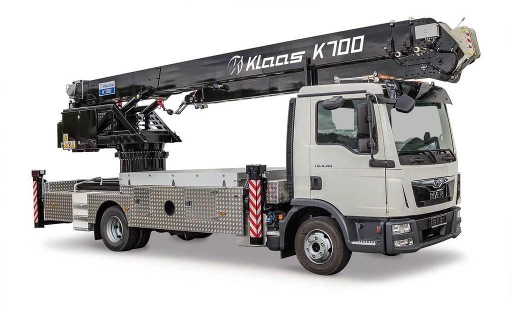 Klaas K700 RSX Gru per tutti i terreni