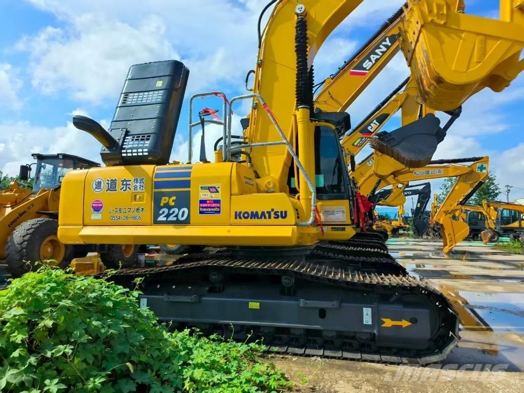 Komatsu PC 220-8 Escavatori cingolati