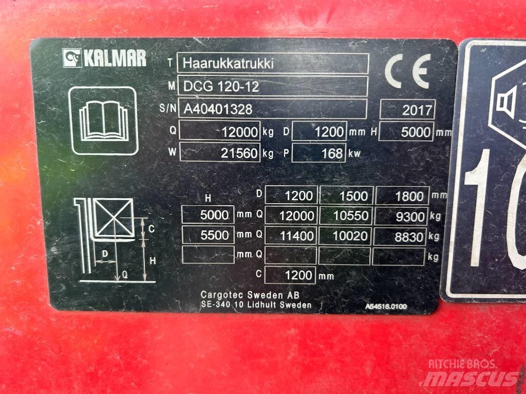 Kalmar DCG120-12 Carrelli elevatori diesel