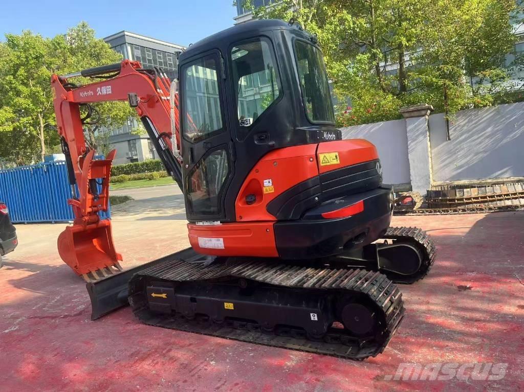 Kubota U 55 Miniescavatori