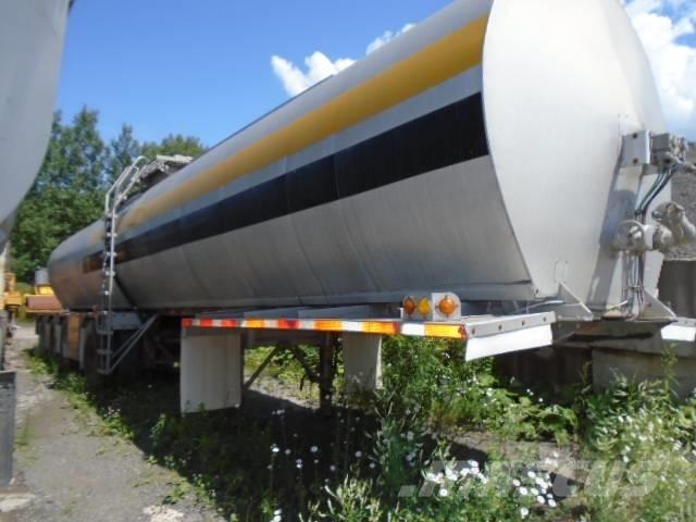Remtec 4 AXLES Rimorchi cisterna